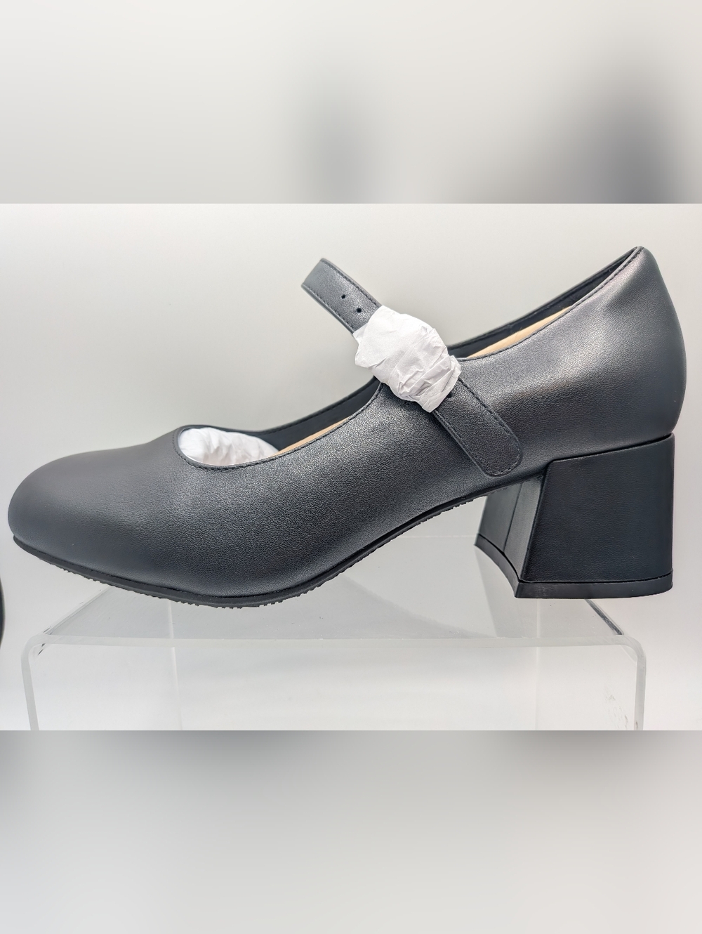 Astor Heeled Mary Jane -NWB 7.5WW Black - Picture 8 of 14